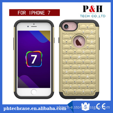 New design custom wholesale waterproof bling PC TPU leather cell mobile phone accessories free sample phone case with floating d